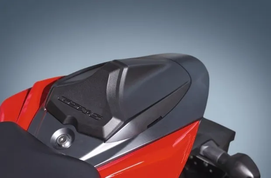 CAPOT DE SELLE - NOIR MAT SUZUKI