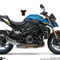 KIT DECO - GSX-S950/1000 NOIR/OR