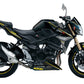 KIT DECO SUZUKI GSR 750 CARBONE JAUNE