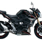 KIT DECO SUZUKI GSR 750 CARBONE ROUGE