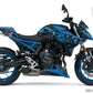 STICKERS SET GSX-8S -SLIDE- BLUE/RED