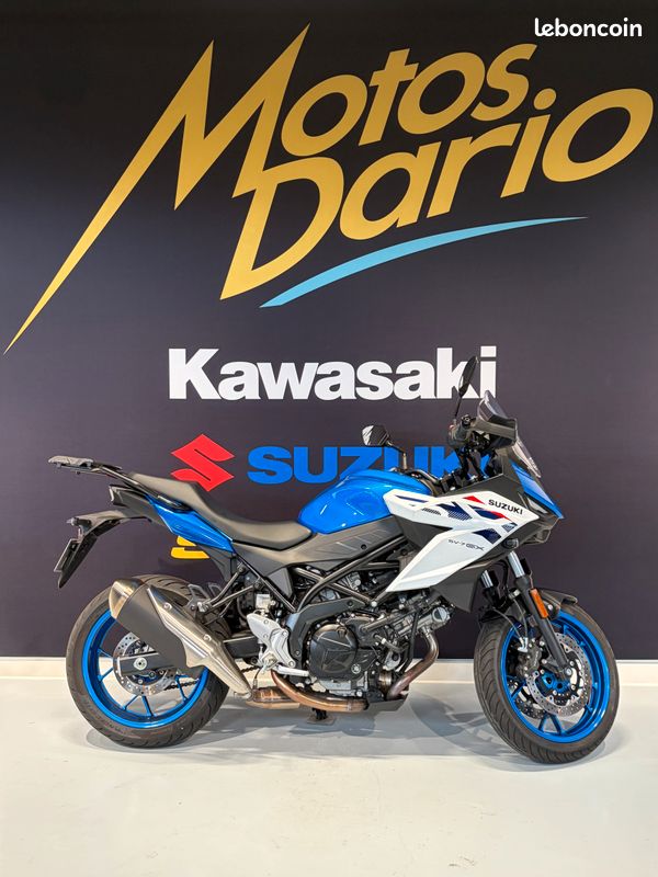 SUZUKI SV-7GX compatible jeune permis A2