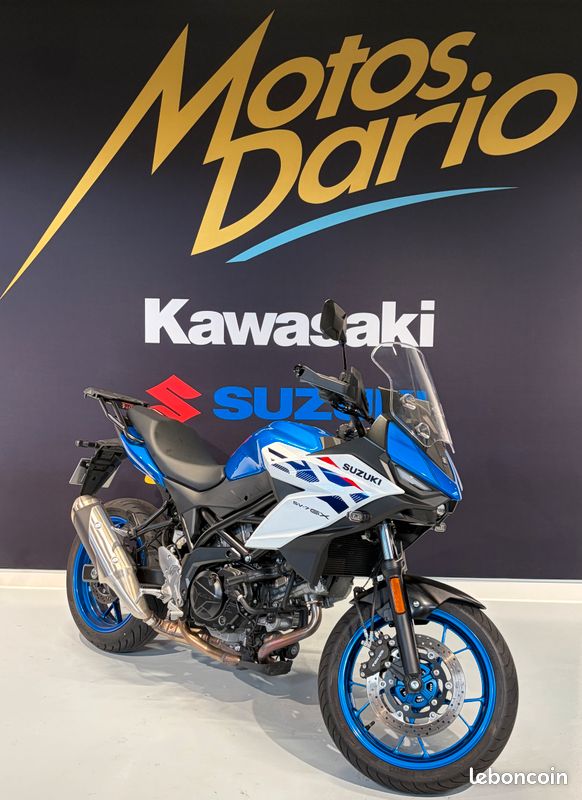 SUZUKI SV-7GX compatible jeune permis A2