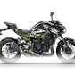 STICKERS SET Z900 PHASE 2 - ACID GREEN TECK