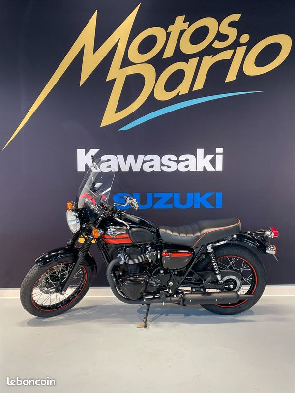 KAWASAKI W800 compatible jeune permis A2