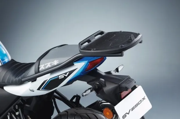 SUPPORT DE FIXATION TOP-CASE - PLASTIQUE SUZUKI