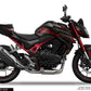 STICKERS SET HORNET 750 -HRT- BLACK/RED