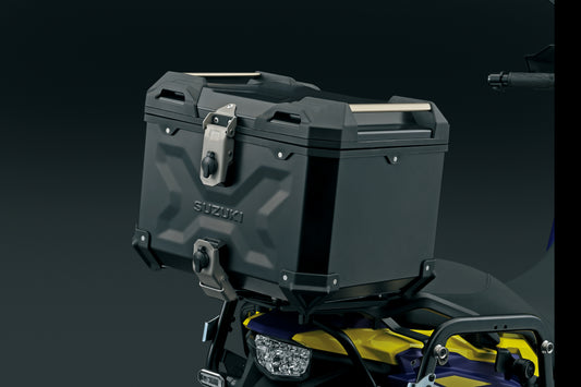 Top case 38 litres - alu noir Suzuki V-strom 800SE / V-strom 800DE – Motos Dario Colmar