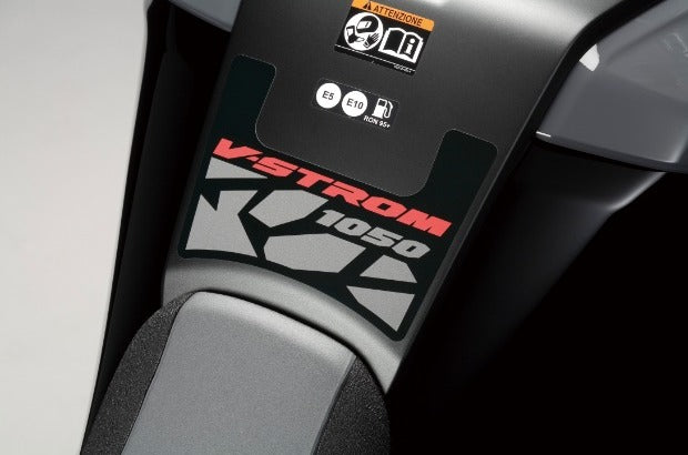 Tank pad - noir gris Suzuki V-strom 1050DE / V-strom 1050A… – Motos Dario Colmar