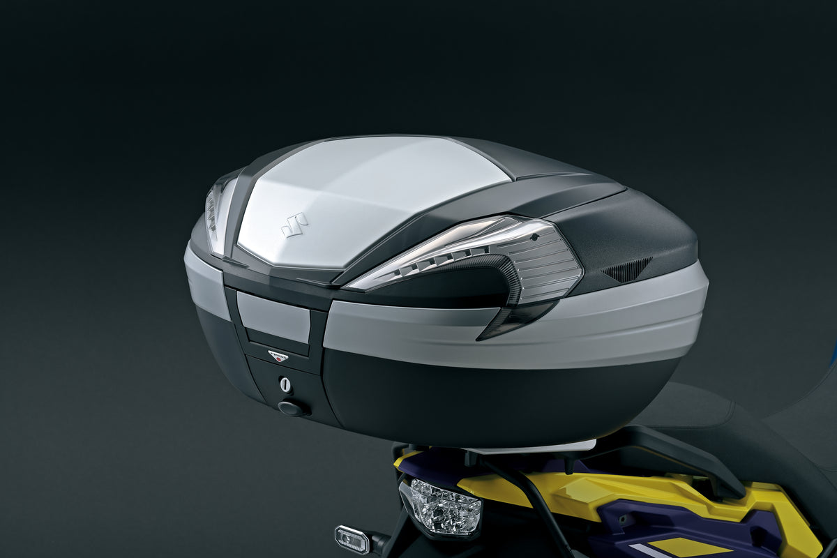 Top case 56 litres - plastique Suzuki V-strom 800SE / V-strom 800DE – Motos Dario Colmar