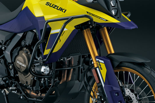 Protège carter - noir Suzuki V-strom 800SE / V-strom 800DE – Motos Dario Colmar