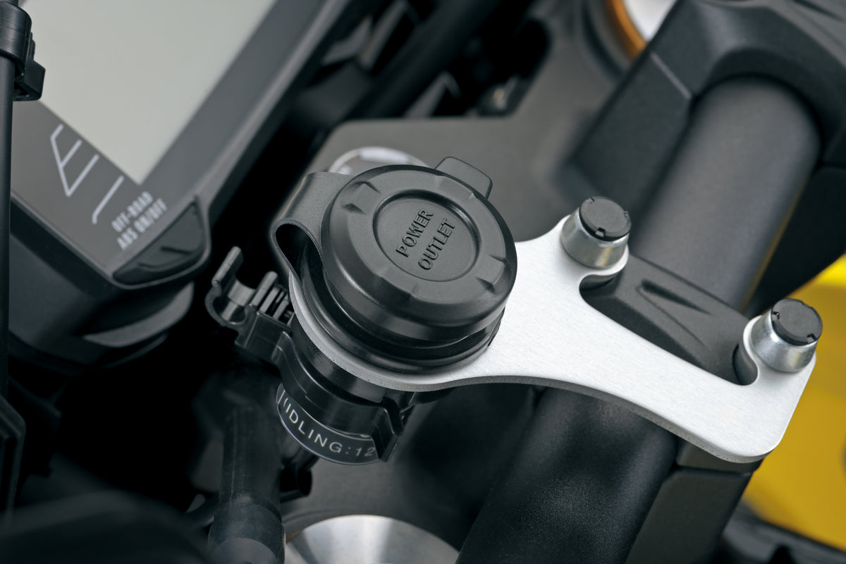 Prise 12V Suzuki DR-Z400S – Motos Dario Colmar