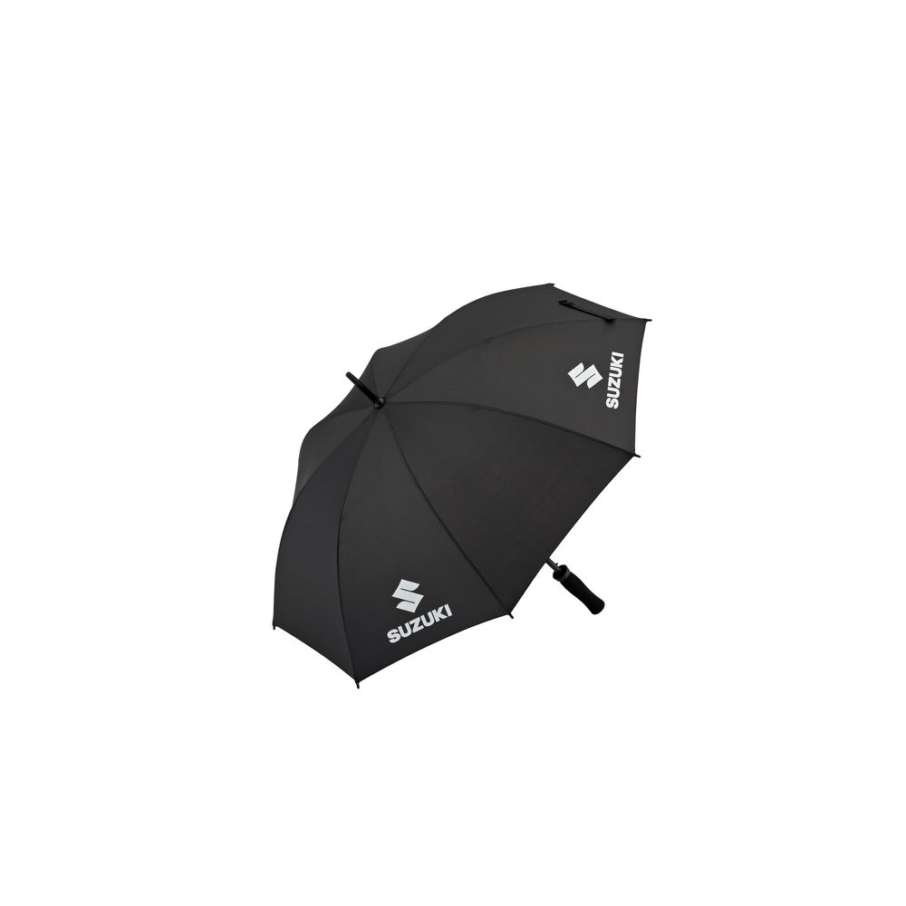 Petit parasol noir Suzuki – Motos Dario Colmar