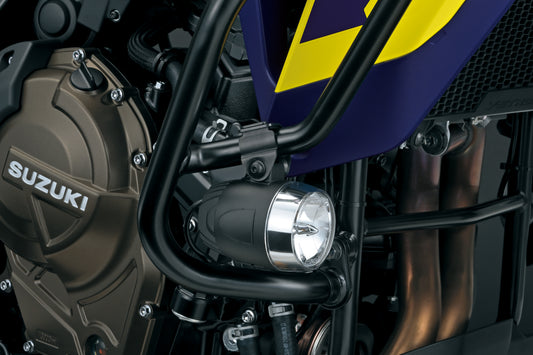 Feux longue portée à led Suzuki V-strom 800DE – Motos Dario Colmar