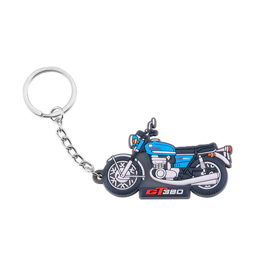 Porte-clés GT380 Suzuki – Motos Dario Colmar