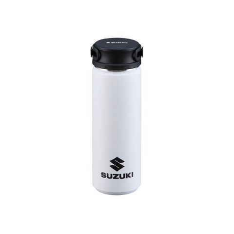 Bouteille thermique blanche Suzuki – Motos Dario Colmar