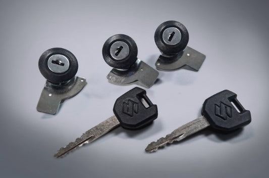 6 barillets bagagerie alu (tc + valises) Suzuki V-strom 1050DE / V-strom 1050A… – Motos Dario Colmar