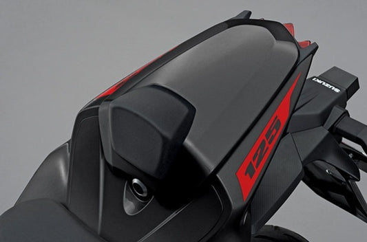 Capot de selle - noir brillant Suzuki GSX-S125 – Motos Dario Colmar