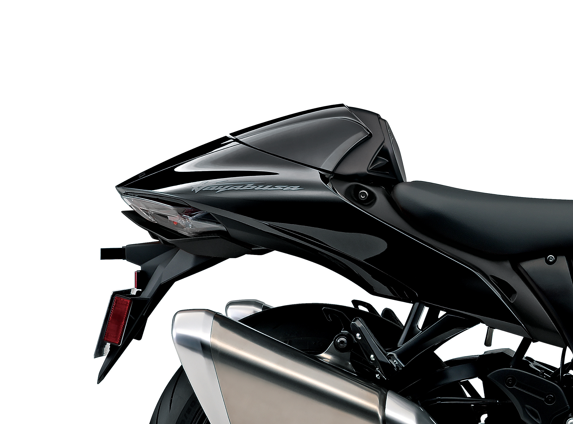 Capot de selle - noir brillant Suzuki GSX1300R – Motos Dario Colmar