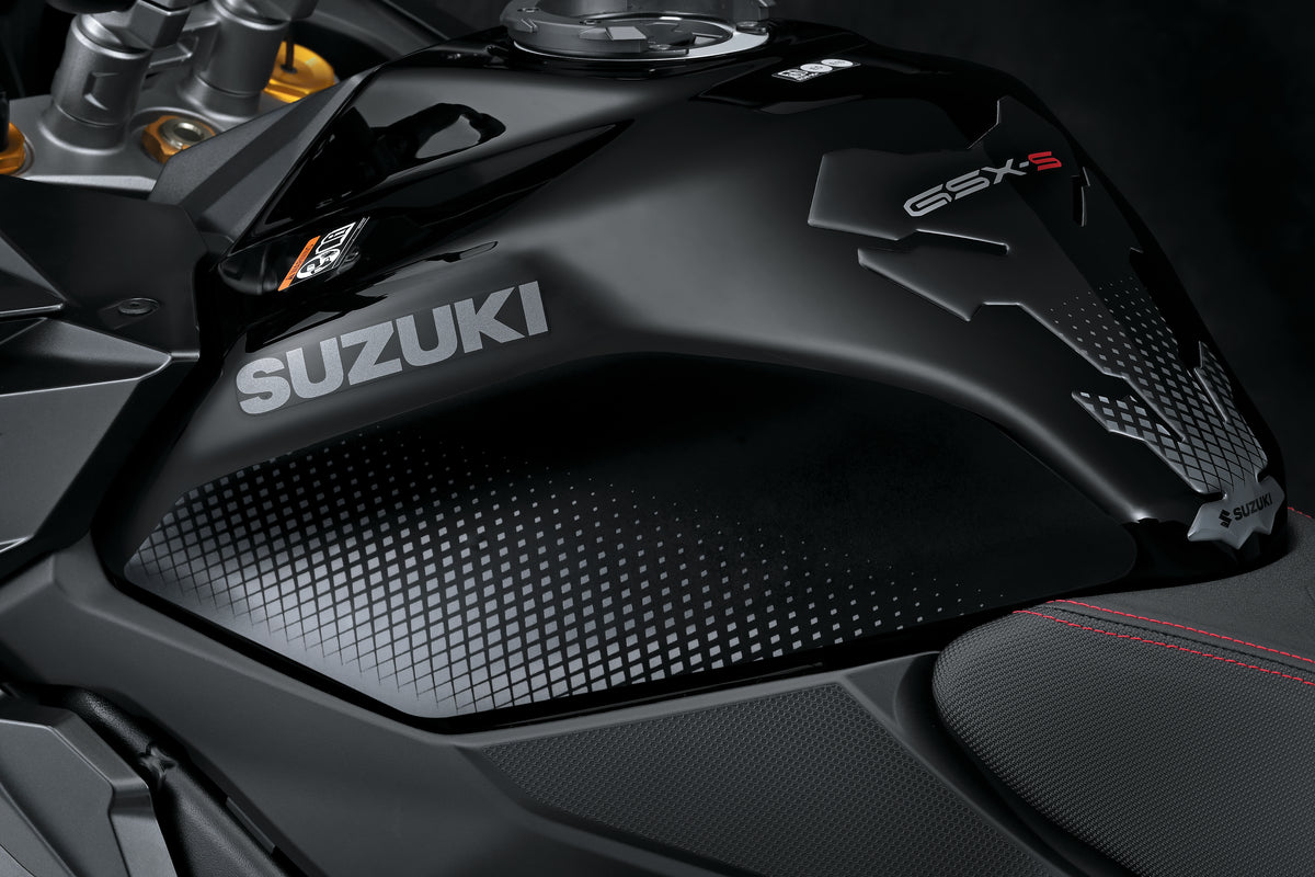 Kit stickers de protection flanc de réservoir - noir Suzuki GSX-S1000GX – Motos Dario Colmar