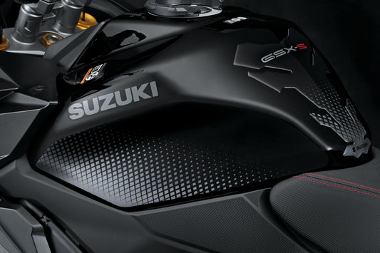 Kit stickers de protection flanc de réservoir - noir Suzuki GSX-S1000GX – Motos Dario Colmar