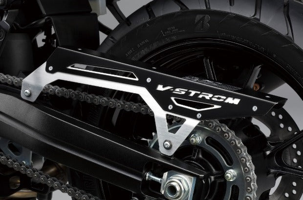 Carter de chaine - aluminium Suzuki V-strom 1050A / V-strom 1050 XT – Motos Dario Colmar
