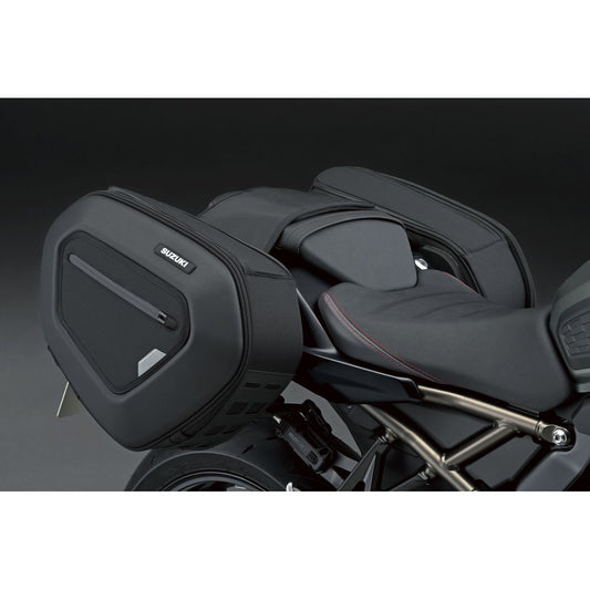 Valises textiles Suzuki GSX-8T – Motos Dario Colmar