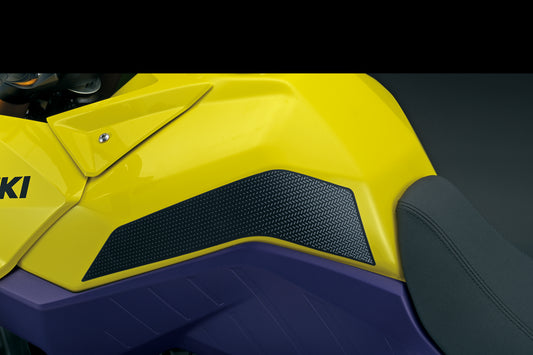 Kit stickers protec.laté.de r. Suzuki V-strom 800DE – Motos Dario Colmar