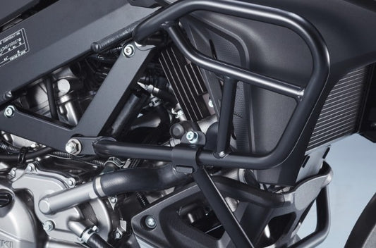 Protège carter - noir Suzuki V-strom 650 XT / V-strom 650 – Motos Dario Colmar