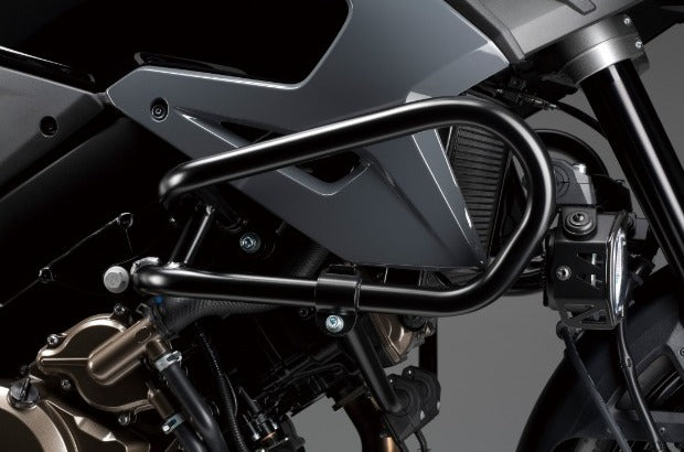 Protège carter - noir Suzuki V-strom 1050A / V-strom 1050 XT – Motos Dario Colmar