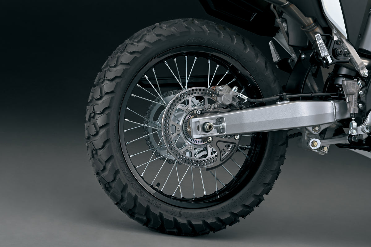 Protection disque de frein arrière Suzuki DR-Z400S – Motos Dario Colmar