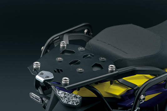 Platine de fixation top-case 38L - aluminium Suzuki V-strom 800SE – Motos Dario Colmar