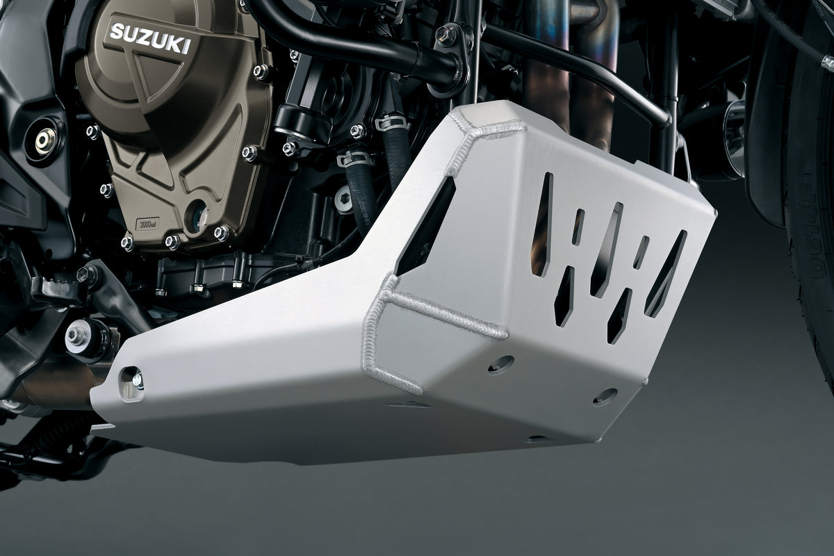 Sabot - aluminium Suzuki V-strom 800SE – Motos Dario Colmar