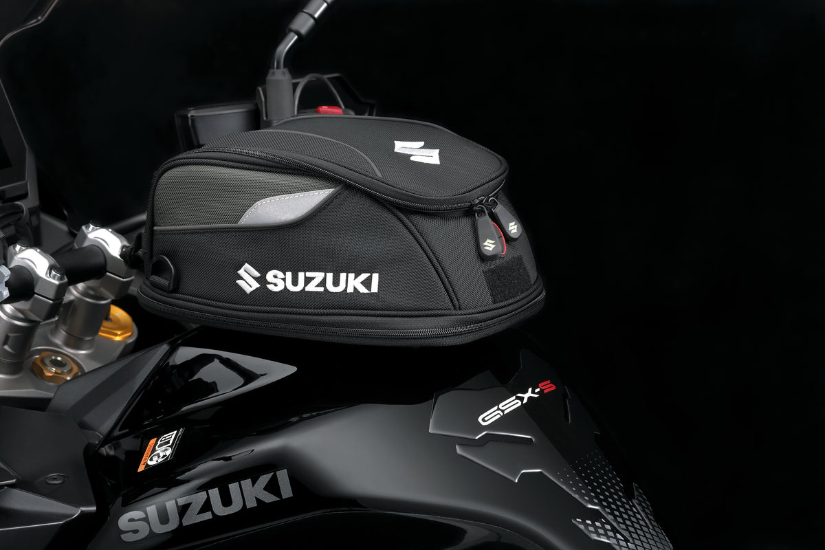 Petite sacoche de reservoir Suzuki GSX-8R / GSX-S1000GX – Motos Dario Colmar