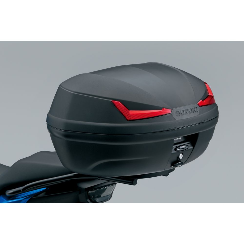 Top case plastique 45L Suzuki SV-7GX – Motos Dario Colmar