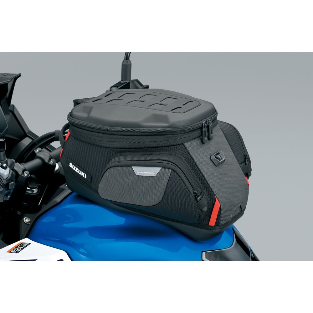 Sacoche de réservoir grande Suzuki SV-7GX – Motos Dario Colmar
