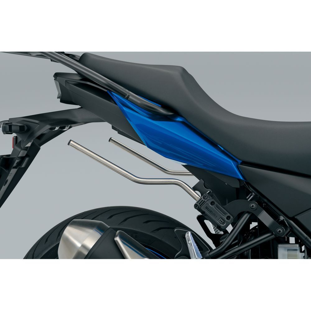 Kit supports de sacoches latérales Suzuki SV-7GX – Motos Dario Colmar