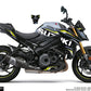 KIT DECO GSX-S950/1000 ECSTAR - NOIR/JAUNE