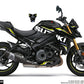 KIT DECO GSX-S950/1000 ECSTAR - NOIR/JAUNE