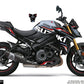 KIT DECO GSX-S950/1000 ECSTAR - NOIR/ROUGE