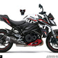 KIT DECO GSX-S950/1000 ECSTAR - NOIR/ROUGE