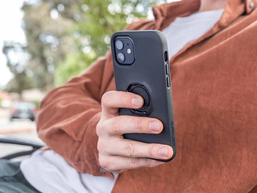 Coque de protection pour iPhone QuadLock