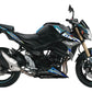 Kit déco Suzuki GSR 750 ECSTAR GP BLEU/JAUNE