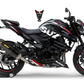 KIT DECO GSX-750 ECSTAR GP 2020 - NOIR/ROUGE-MAT