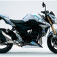 Kit déco Suzuki GSR 750 ECSTAR GP BLEU/JAUNE